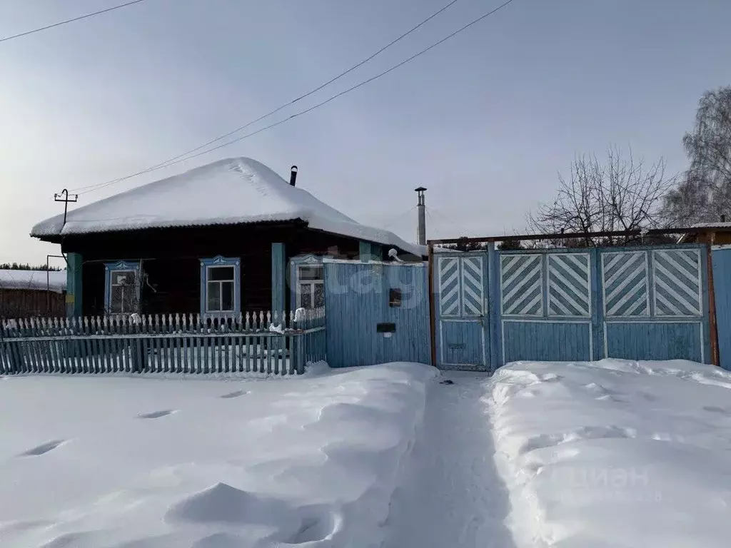 Дом в Курганская область, Каргапольский муниципальный округ, Красный ... - Фото 1