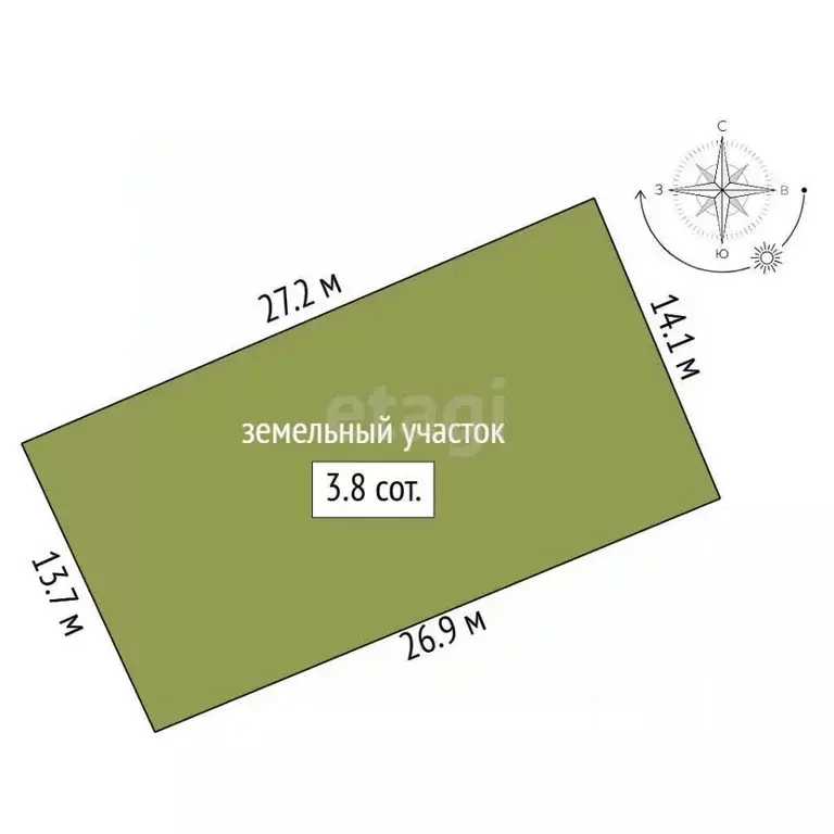 Участок в Санкт-Петербург Сергиево тер.,  (3.78 сот.) - Фото 2