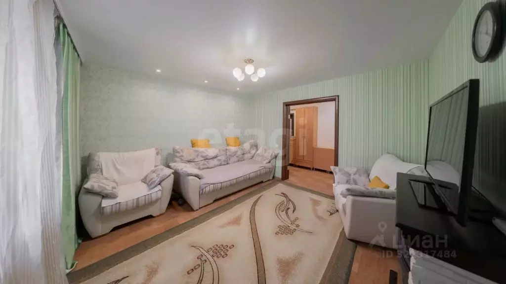 3-к кв. Иркутская область, Иркутск Красноярская ул., 70 (59.4 м) - Фото 1