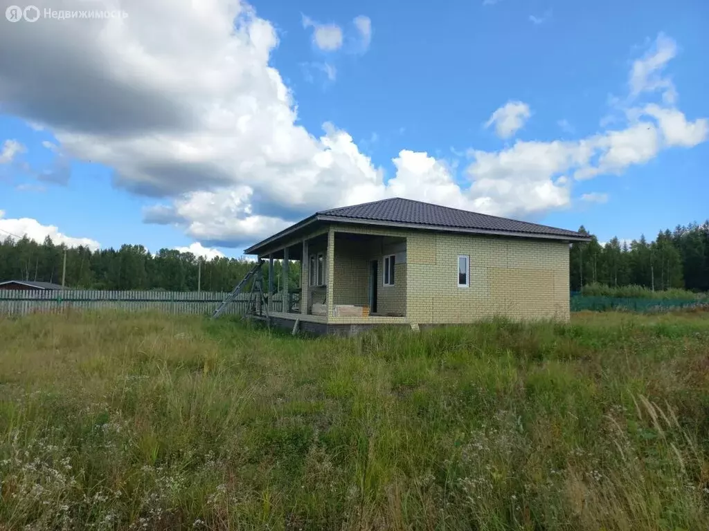 дом в выборгский район, полянское сельское поселение, садоводческое . - Фото 1