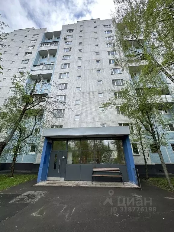 2-к кв. Москва ул. Коненкова, 21 (52.1 м) - Фото 0