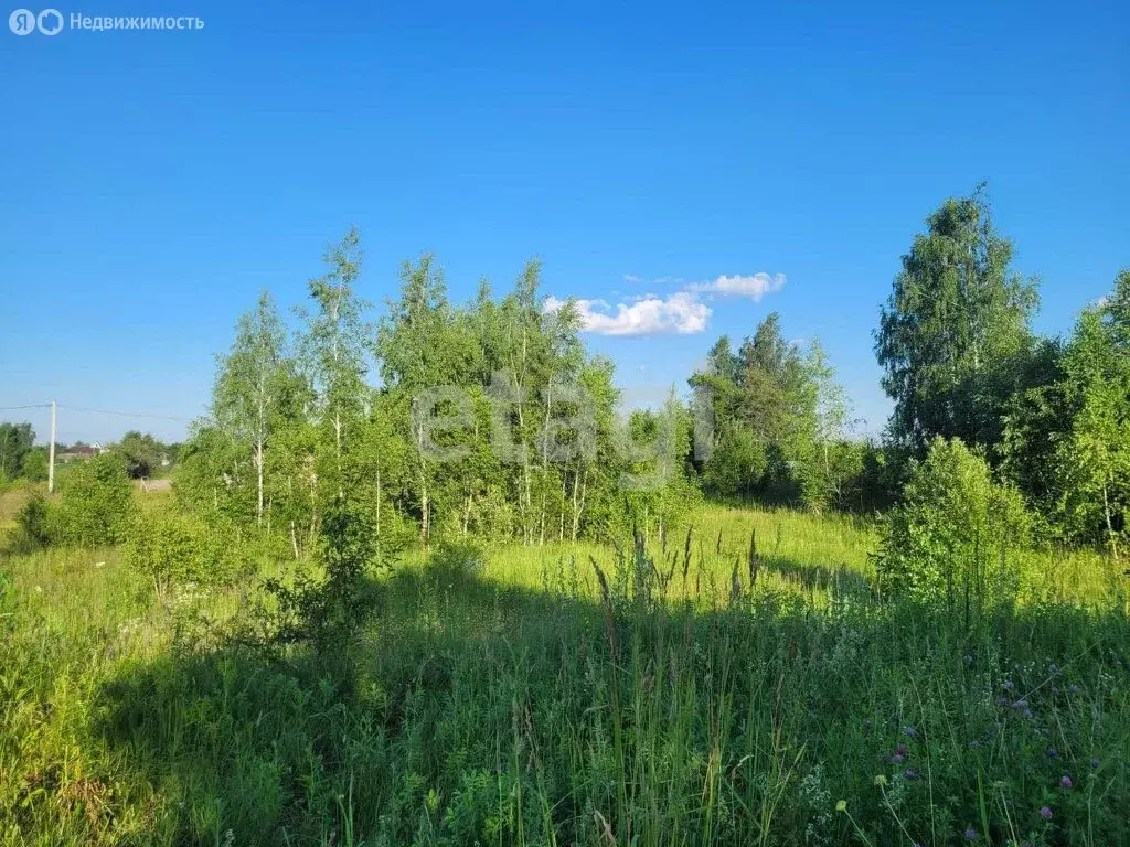 Участок в село Глинищево, Солнечная улица (16 м) - Фото 1