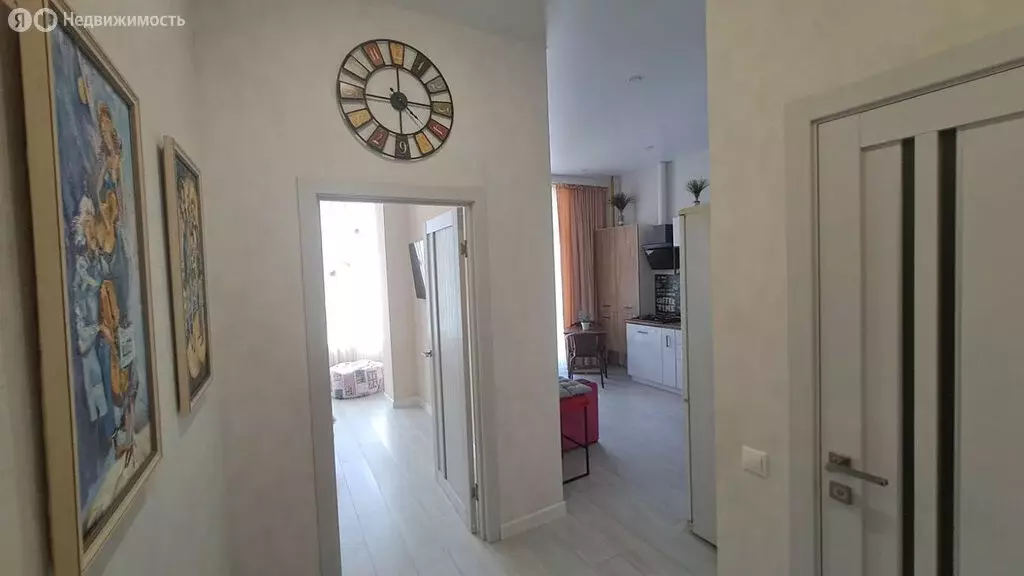 1-комнатная квартира: Геленджик, Крымская улица, 22к14 (39 м) - Фото 1