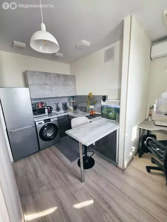 Квартира-студия: Белгород, Каштановая улица, 10 (27 м) - Фото 2