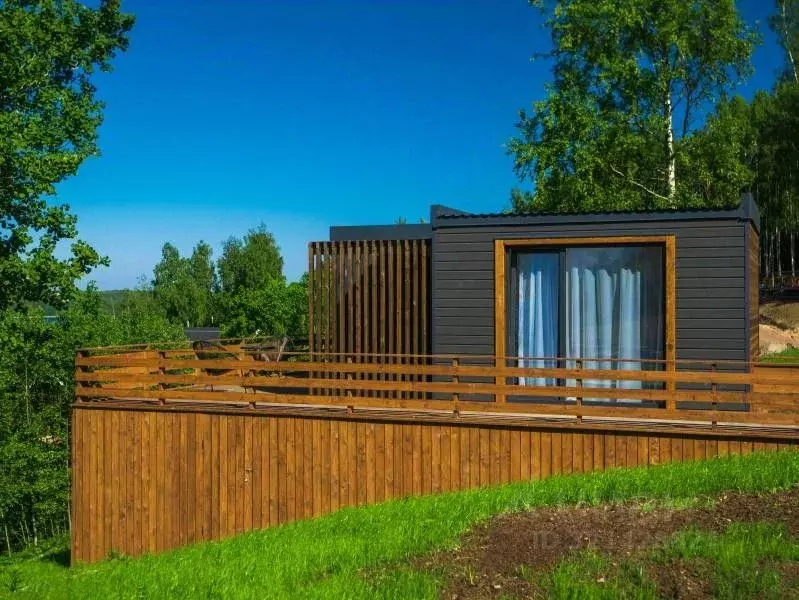 Дом в Ленинградская область, Приозерский район, Петровское с/пос, д. ... - Фото 1