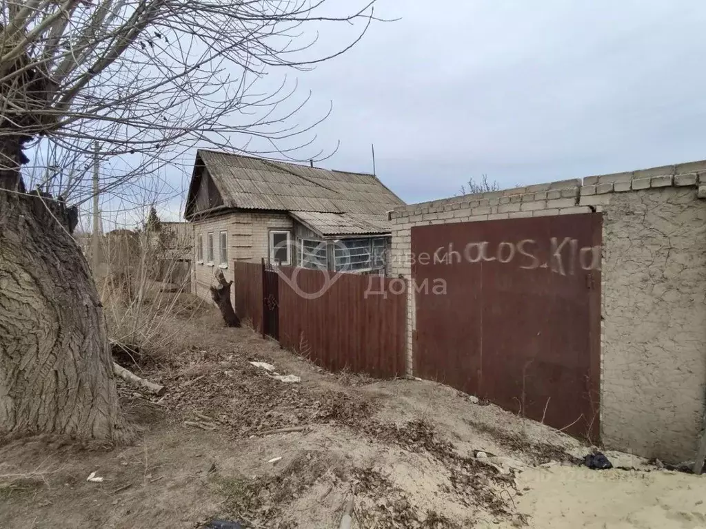 Участок в Волгоградская область, Краснослободск Среднеахтубинский ... - Фото 2