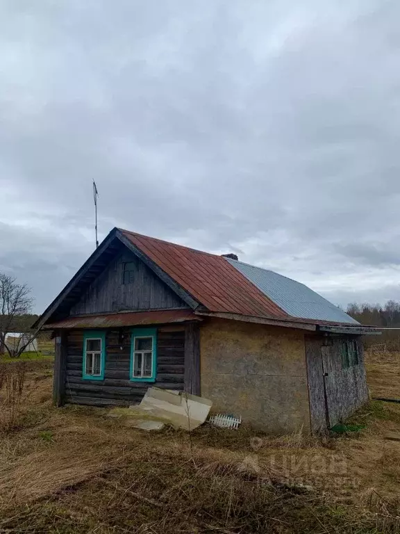 Дом в Вологодская область, Шекснинский район, Никольское с/пос, д. ... - Фото 0