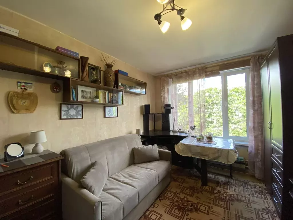 Комната Москва Сумской проезд, 25К2 (15.0 м) - Фото 1