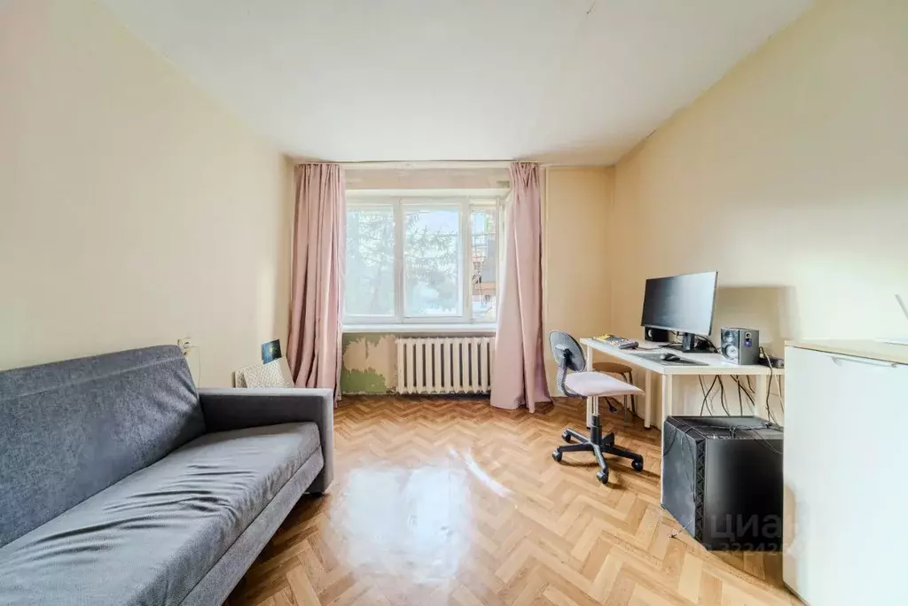 Комната Санкт-Петербург Гаванская ул., 49К2 (18.0 м) - Фото 2