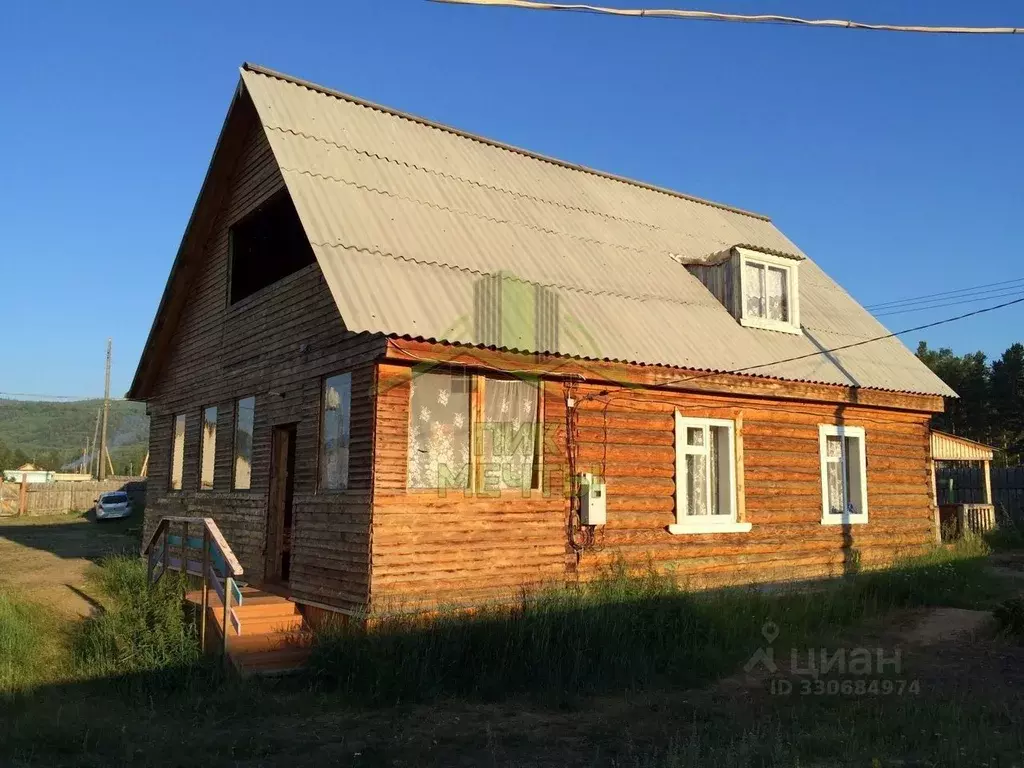 Дом в Бурятия, Баргузинский район, с. Максимиха Лесная ул. (69 м) - Фото 1