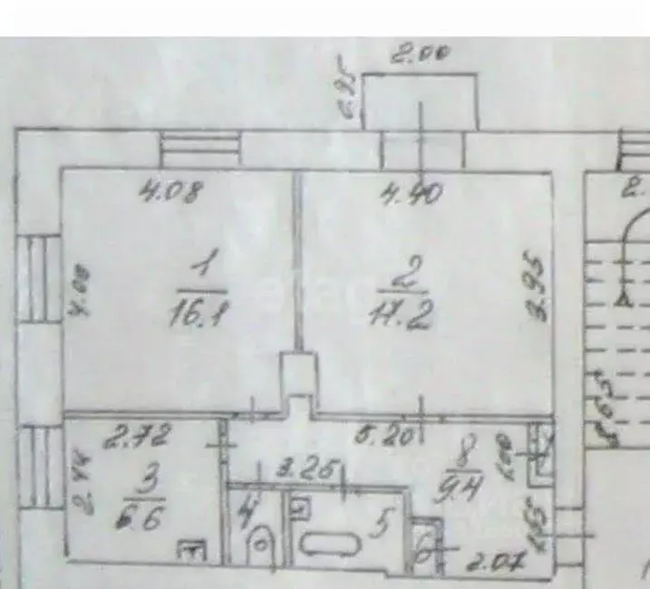 2-к кв. Пермский край, Пермь ул. Газеты Звезда, 9 (54.2 м) - Фото 2