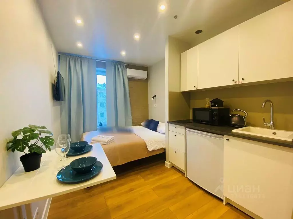 1-к кв. Москва Автозаводская ул., 17К1 (20.0 м) - Фото 2