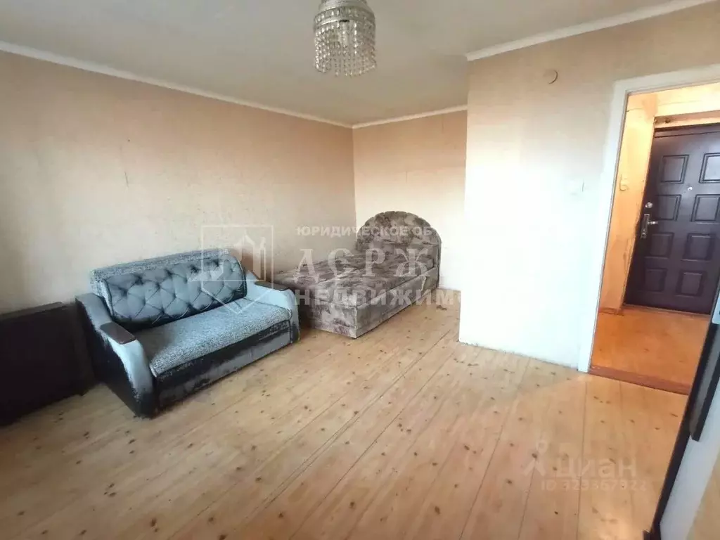 1-к кв. Кемеровская область, Топки Красная Горка мкр, 21 (32.0 м) - Фото 1