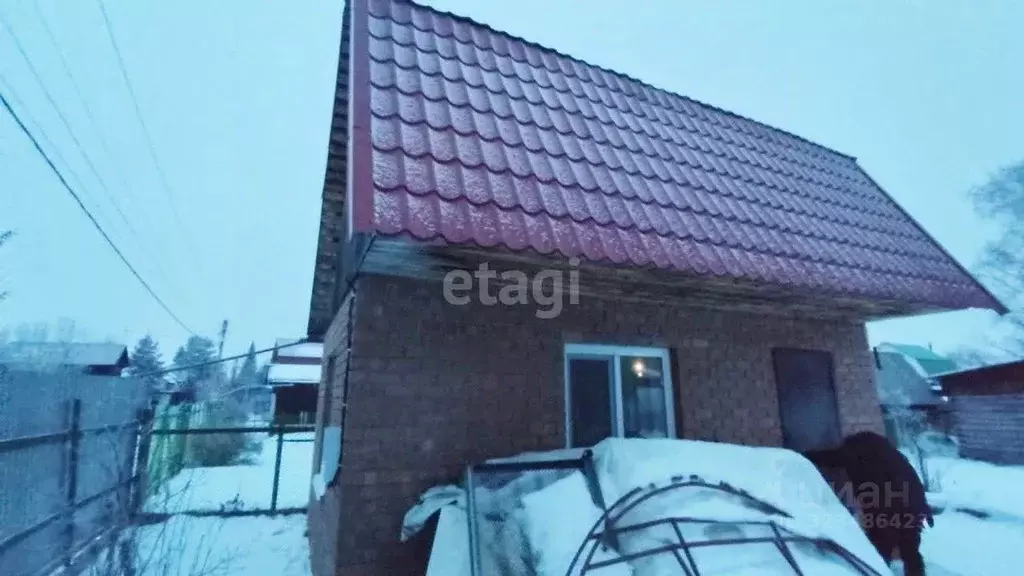 Дом в Тюменская область, Тюмень Ручеек СНТ, ул. Южная (45 м) - Фото 1