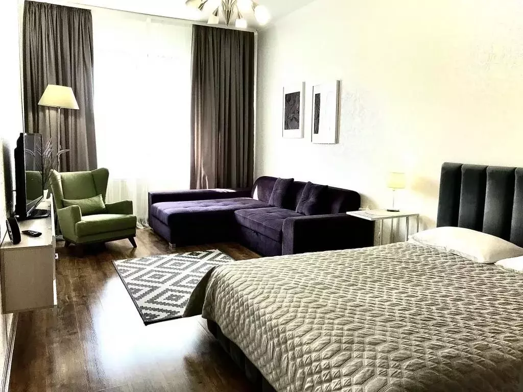 1-к кв. Калининградская область, Калининград ул. Юрия Гагарина, 1 ... - Фото 2