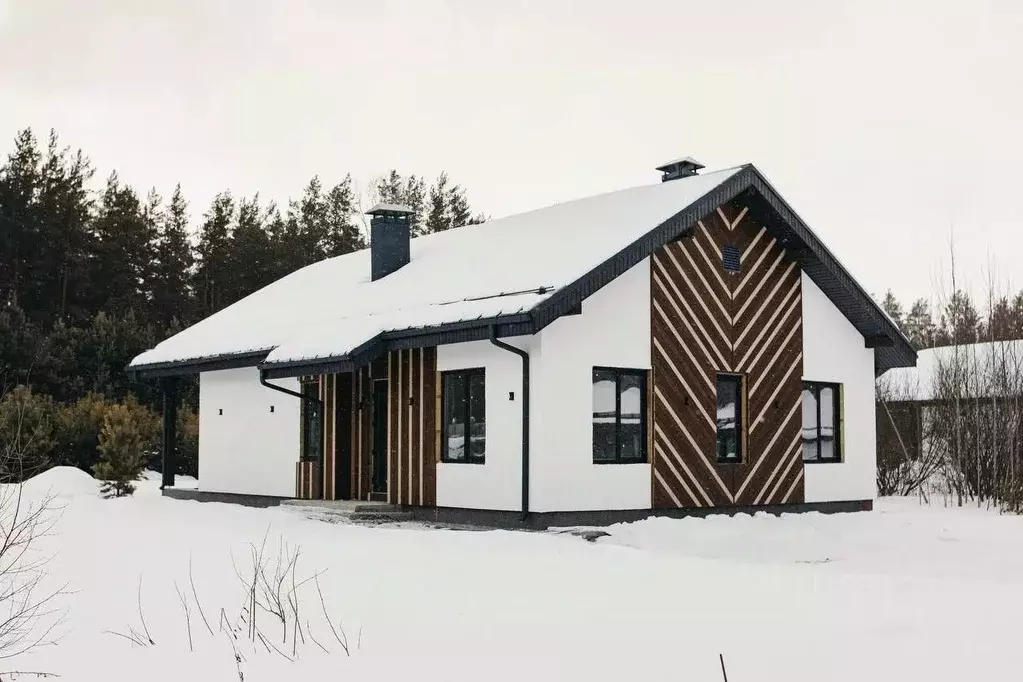 Дом в Тульская область, Тула городской округ, д. Медвенка  (95 м) - Фото 1