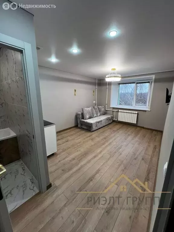 Квартира-студия: Казань, Ново-Савиновский район, Октябрьская улица, ... - Фото 2