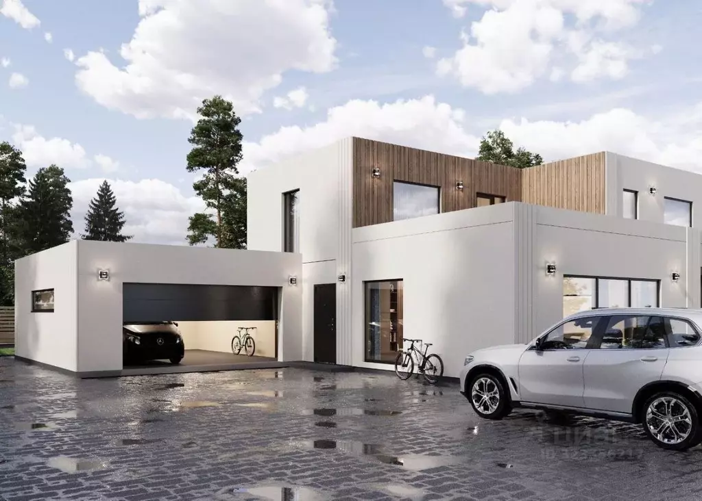 Коттедж в Ленинградская область, Выборгский район, Первомайское с/пос, ... - Фото 2