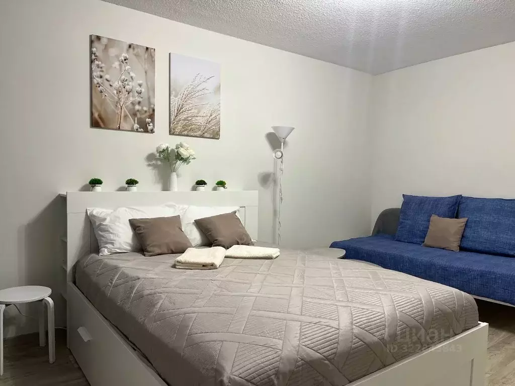 1-к кв. Карелия, Костомукша Первомайская ул., 12 (32.7 м) - Фото 1