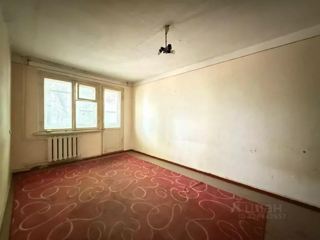 1-к кв. Кабардино-Балкария, Нальчик ул. Идарова (33.0 м) - Фото 0