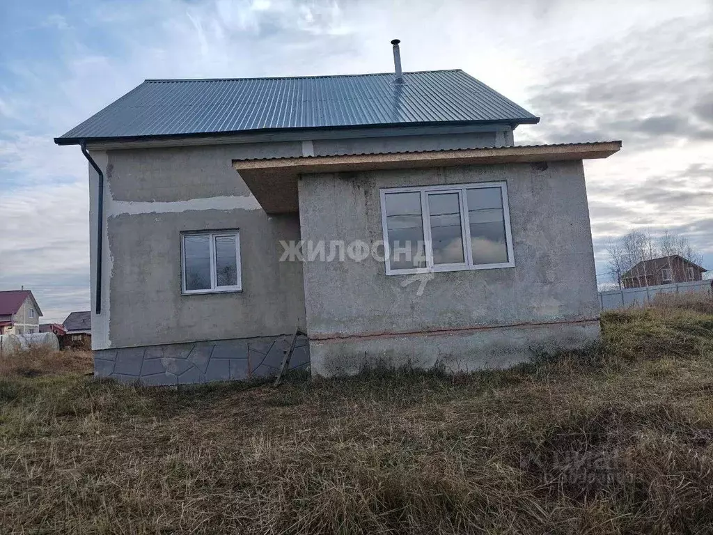 Дом в Новосибирская область, Новосибирский район, Верх-Тулинский ... - Фото 1