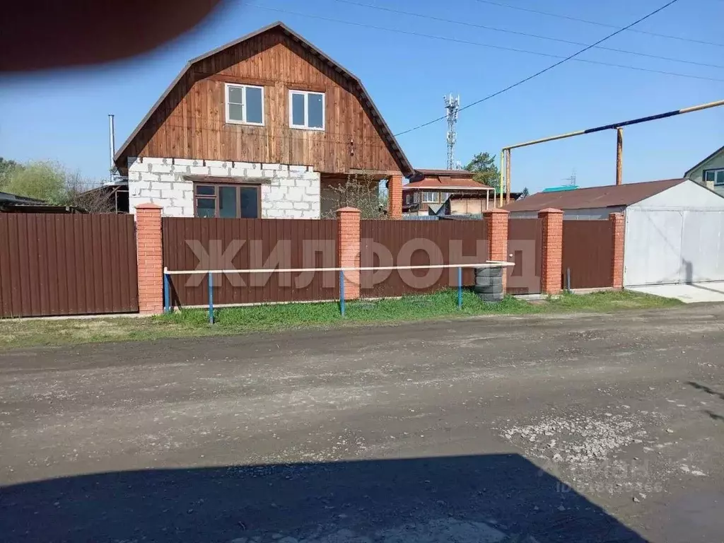 Дом в Новосибирская область, Новосибирск 15-й Бронный пер., 47 (89 м) - Фото 1