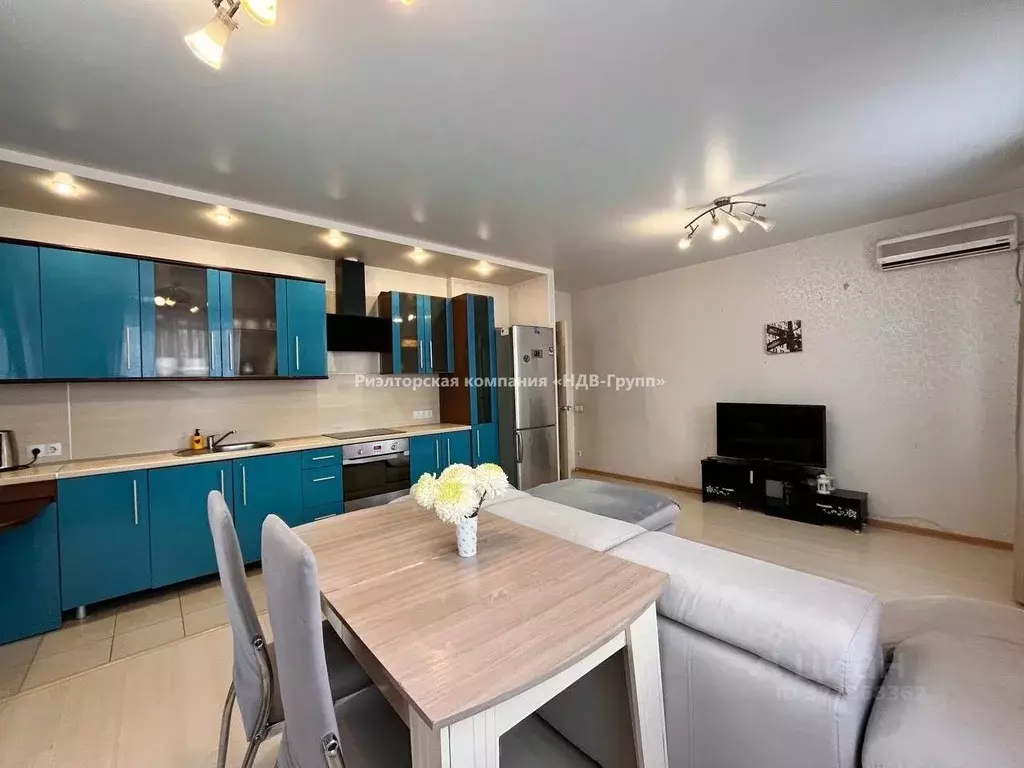 2-к кв. Хабаровский край, Хабаровск ул. Фрунзе, 11 (60.0 м) - Фото 2