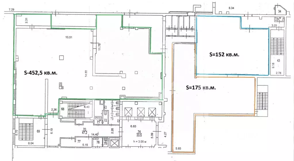 Торговая площадь в Москва ул. Мастеркова, 4 (453 м) - Фото 2