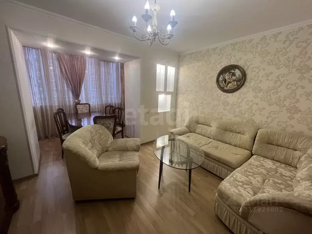 3-к кв. Тюменская область, Тюмень Полевая ул., 27к2 (61.0 м) - Фото 1