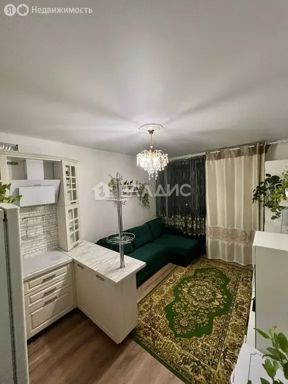 Квартира-студия: Калининград, улица Олега Кошевого, 30 (27 м) - Фото 1