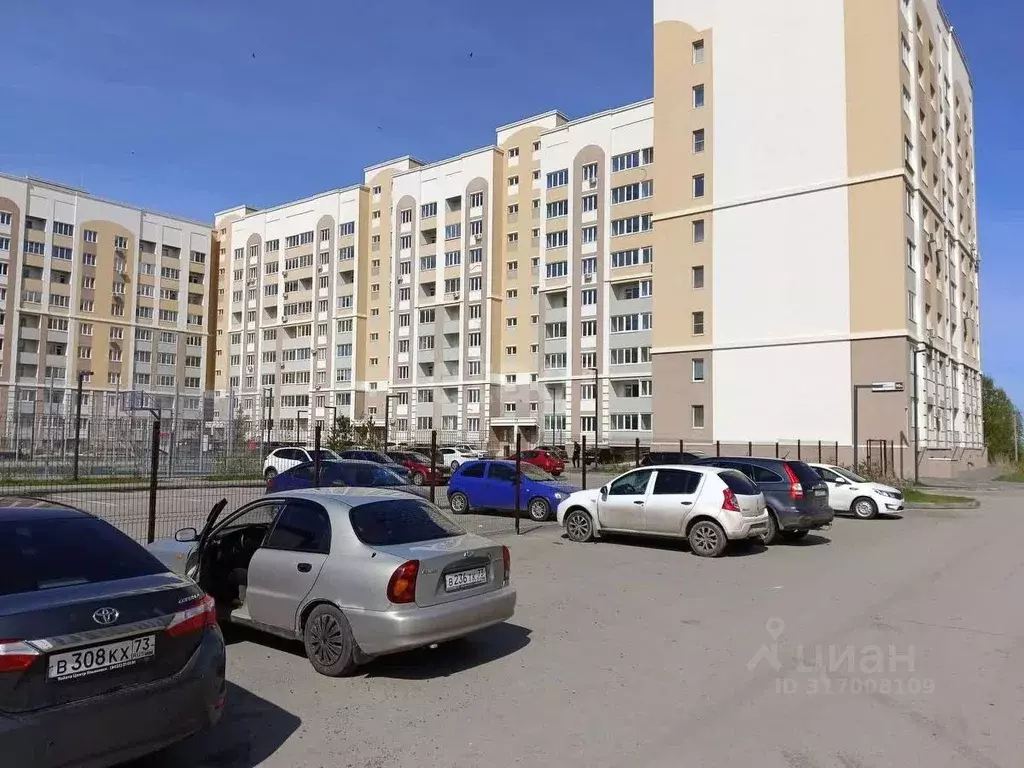 3-к кв. Ульяновская область, Ульяновск ул. Ульяны Громовой, 10А (80.0 ... - Фото 0