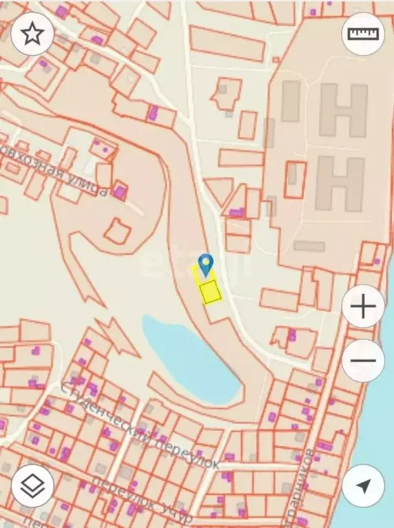 Участок в Саха (Якутия), Якутск городской округ, с. Хатассы ул. ... - Фото 1