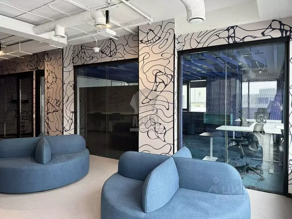 Офис в Москва наб. Пресненская, 6с2 (1800 м) - Фото 1