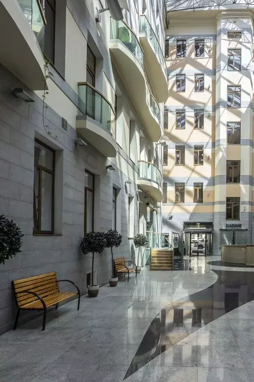 Офис в Санкт-Петербург 9-я Васильевского острова линия, 34 (28 м) - Фото 2