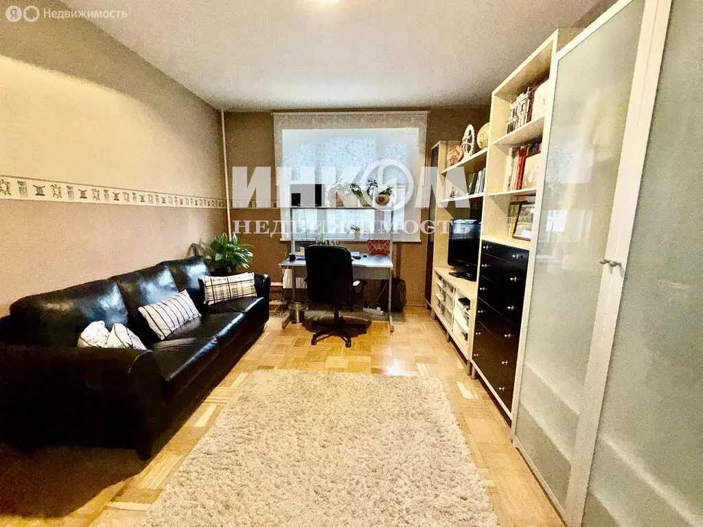 3-комнатная квартира: Москва, Рублёвское шоссе, 52 (73.7 м) - Фото 2