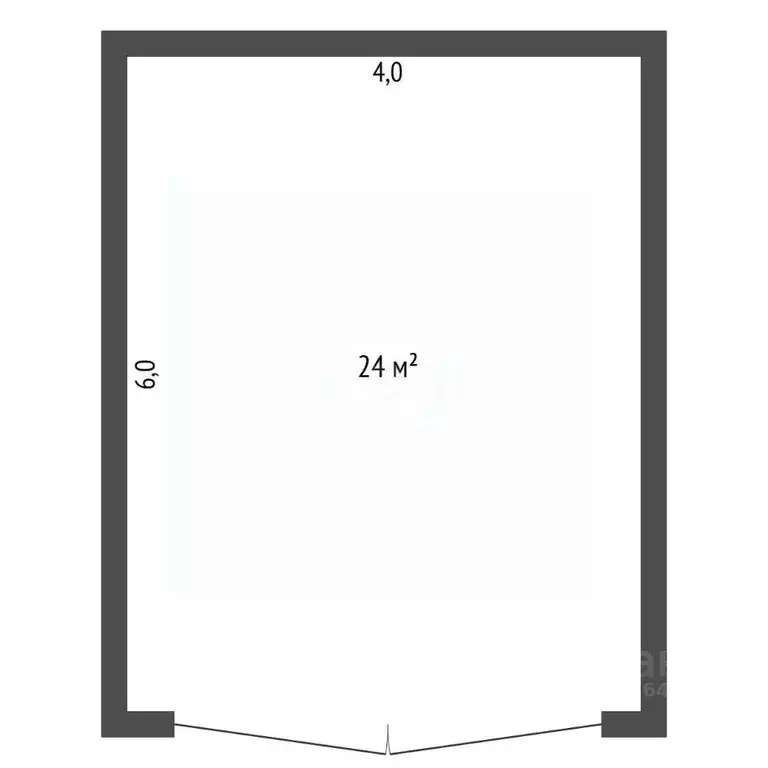 Гараж в Амурская область, Благовещенск Заводская ул., 15 (24 м) - Фото 2