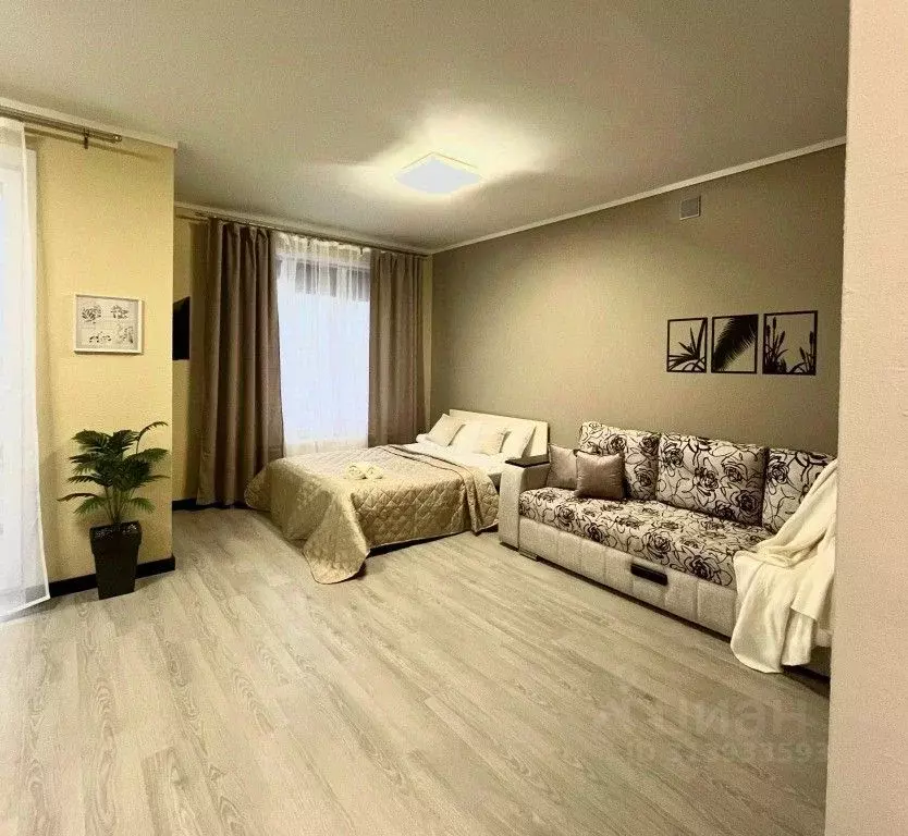 1-к кв. Башкортостан, Уфа ул. Кирова, 130 (30.0 м) - Фото 0