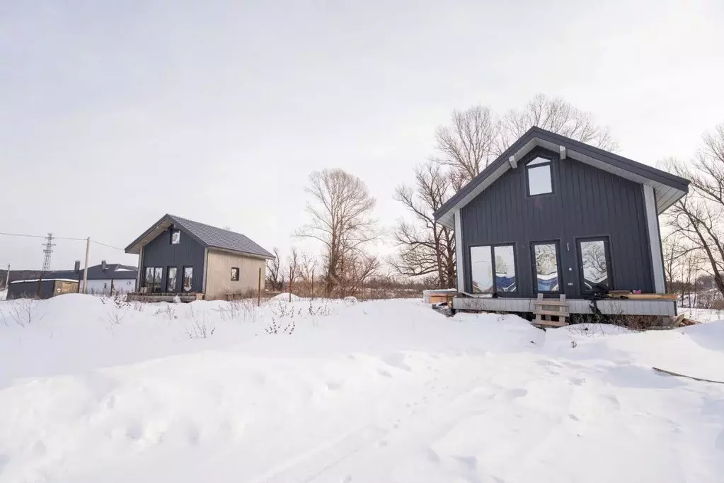 Дом в Башкортостан, Кармаскалинский район, Кабаковский сельсовет, д. ... - Фото 1