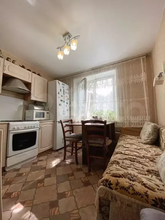 1-к. квартира, 34 м, 1/9 эт. - Фото 1