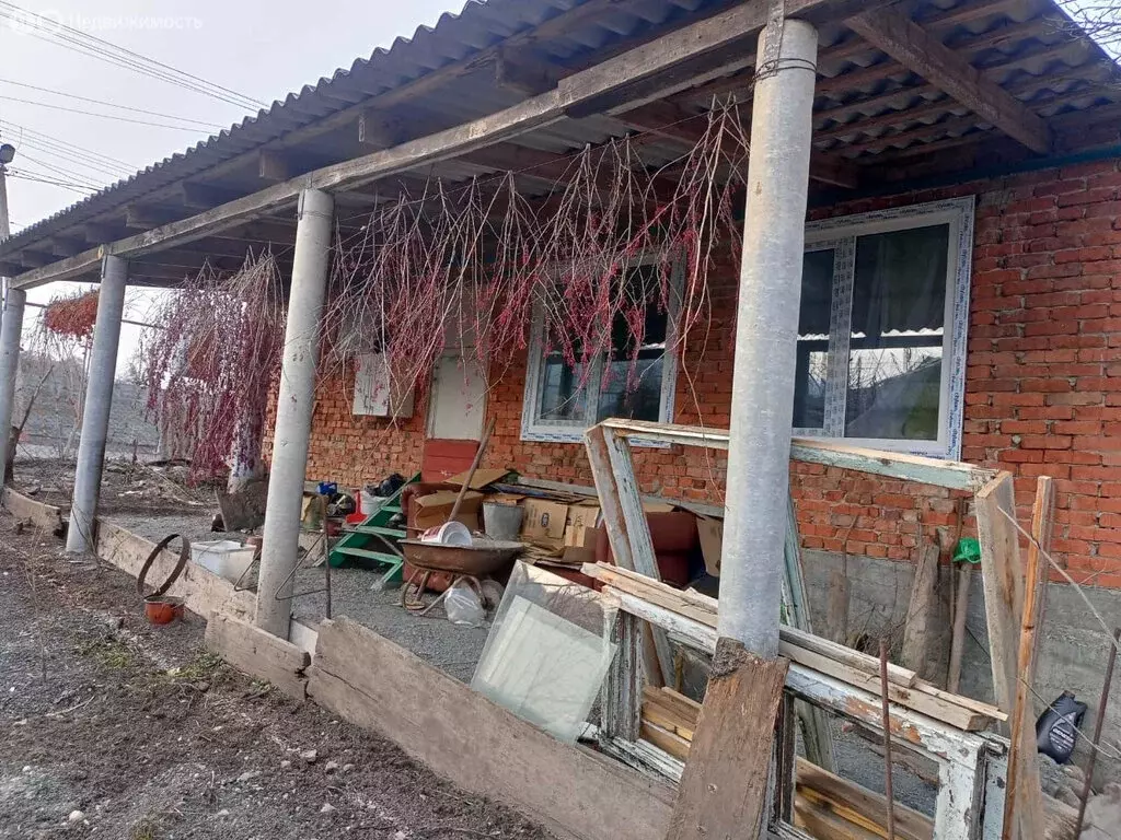 Дом в село Дзуарикау, улица Бритаева, 50 (54 м) - Фото 0