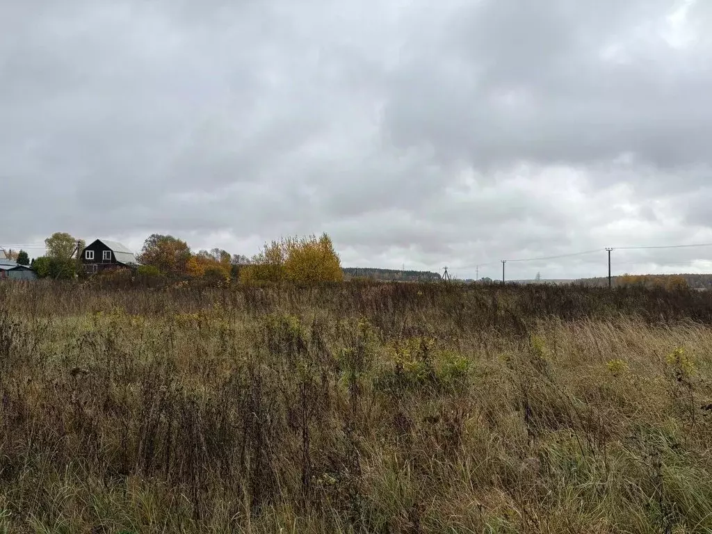 Участок в Московская область, Воскресенск городской округ, д. ... - Фото 1