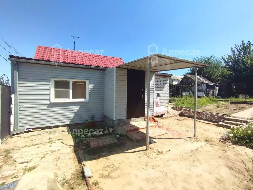 Дом в Волгоградская область, Волгоград Верхнезареченский пгт, ул. ... - Фото 2