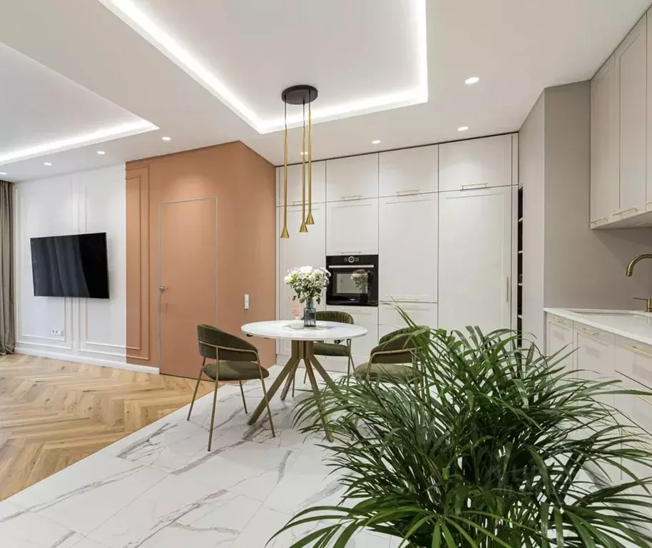 2-к кв. Москва ул. Архитектора Власова, 71к2 (65.0 м) - Фото 1