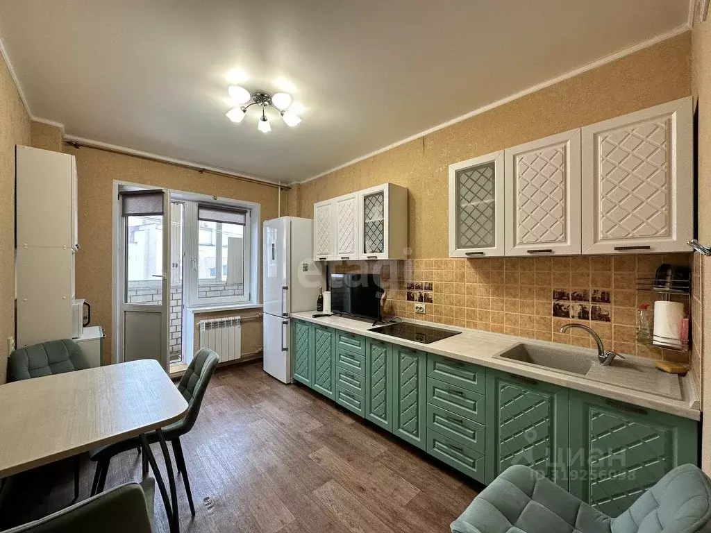 1-к кв. Белгородская область, Белгород ул. Есенина, 8а (51.8 м) - Фото 1