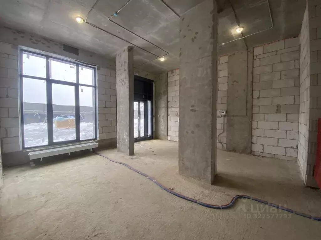 Помещение свободного назначения в Москва Прокшино жилой комплекс, ... - Фото 2