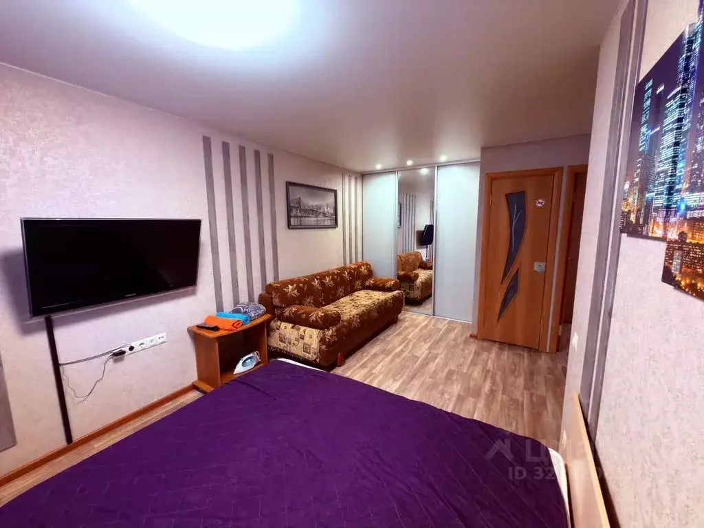 1-к кв. Тульская область, Тула Красноармейский просп., 36 (32.0 м) - Фото 1