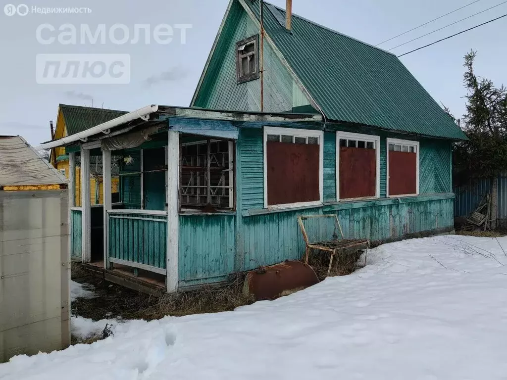 Дом в Вологда, садоводческое товарищество Берёзка-2, 30-я улица, 8 (50 ... - Фото 1