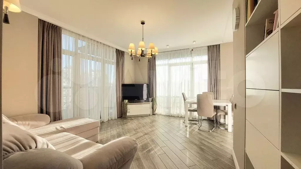 2-к. квартира, 80 м, 6/12 эт. - Фото 1