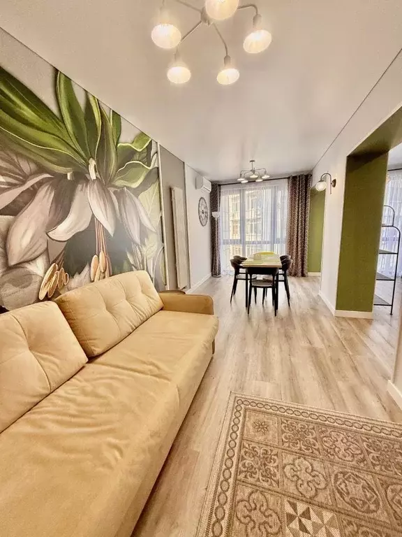 3-к кв. Краснодарский край, Сочи Центральный мкр, пер. Горького, 24 ... - Фото 1