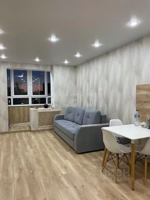 Студия Кировская область, Киров ул. Чистопрудненская, 20 (25.0 м) - Фото 2